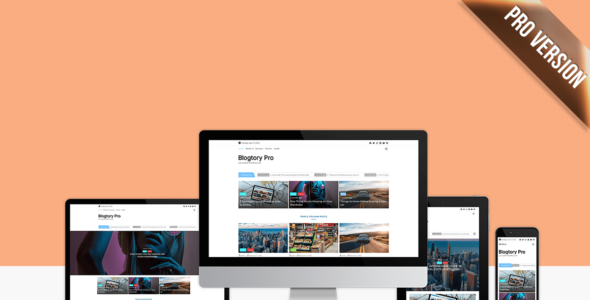 Blogtory Pro (Unfoldwp)