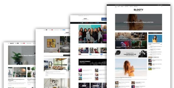 Blogty Pro (UnfoldWP)