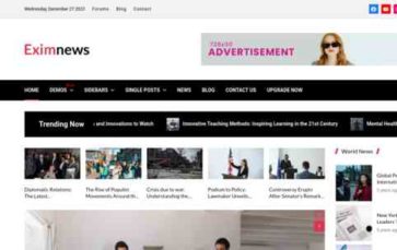 Eximious Magazine Pro (screenshot desktop)