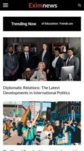 Eximious Magazine Pro (screenshot mobile)