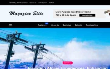 Magazine Elite Pro (screenshot desktop)