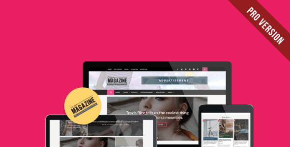 Magazine Saga Pro (Unfoldwp)