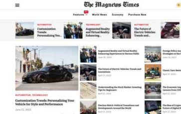 Magazine Saga Pro (screenshot desktop)