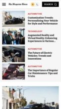 Magazine Saga Pro (screenshot mobile)