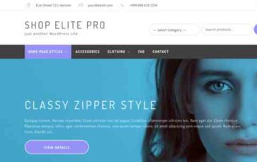 Shop Elite Pro (screenshot desktop)