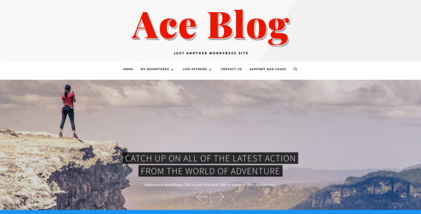 Ace Blog (United Theme)
