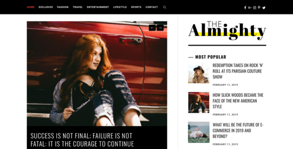 Almighty (United Theme)