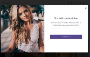 Classic Blog Plus (screenshot desktop)