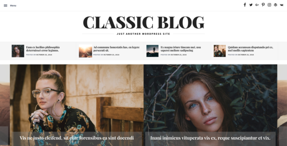 Classic Blog (United Theme)