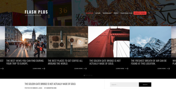 Flash Blog Plus (United Theme)