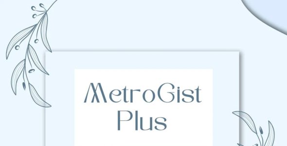 MetroGist Plus (United Theme)