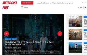 MetroGist Plus (screenshot desktop)