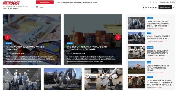 MetroGist (United Theme)