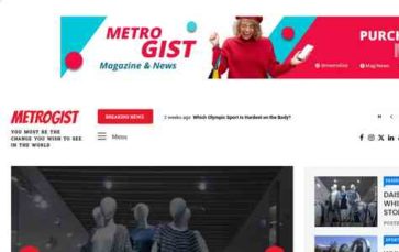 MetroGist (screenshot desktop)