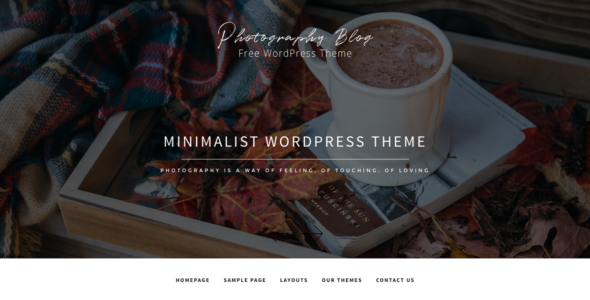 Photography Blog (United Theme)