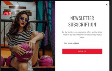 Starter Gazette Plus (screenshot desktop)