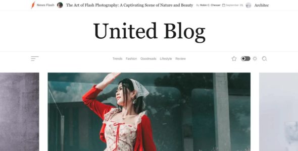 United Blog (United Theme)