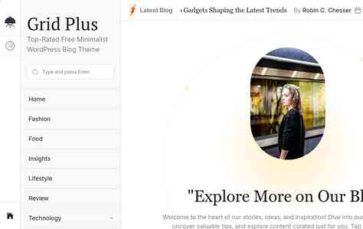 United Grid Plus (screenshot desktop)