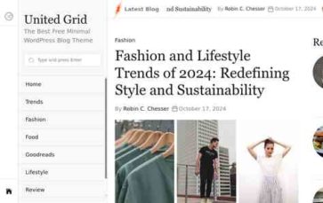 United Grid (screenshot desktop)
