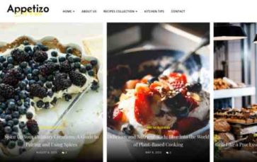 Appetizo Pro (screenshot desktop)