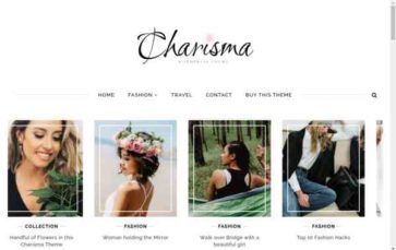 Charisma (screenshot desktop)