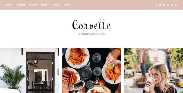 Corvette Pro (VineThemes)