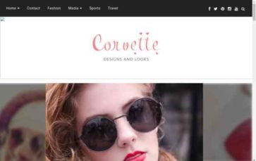 Corvette Pro (screenshot desktop)