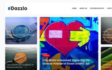 Dazzlo Premium (screenshot desktop)