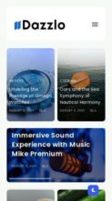 Dazzlo Premium (screenshot mobile)