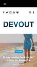 Devout (screenshot mobile)