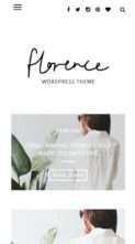 Florence (VineThemes) (screenshot mobile)