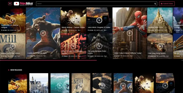 Neomax Premium (VineThemes)