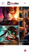 Neomax Premium (screenshot mobile)