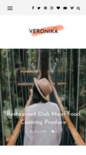 Veronika Premium (screenshot mobile)