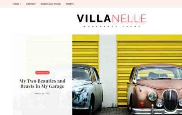 Villanelle Premium (screenshot desktop)