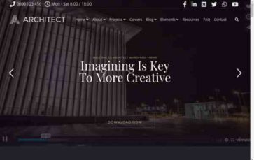 Architect (Visualmodo) (screenshot desktop)