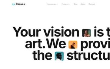 Canvas (Visualmodo) - (screenshot desktop)