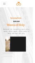 Screenshot Mobile Church (Visualmodo) (screenshot mobile)