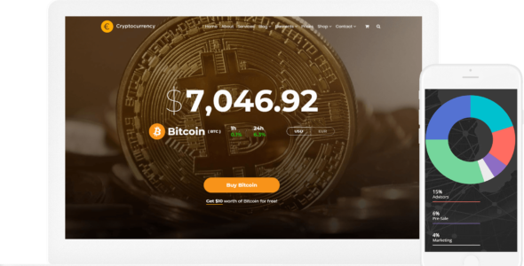 Crypto Currency (Visualmodo)