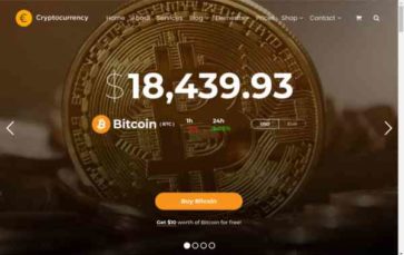 Crypto Currency (screenshot desktop)