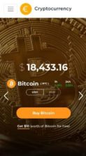 Crypto Currency (screenshot mobile)