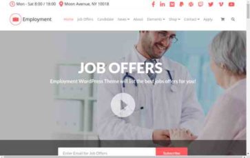 Screenshot Desktop Employment (screenshot desktop)