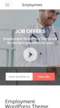 Screenshot Mobile Employment (screenshot mobile)