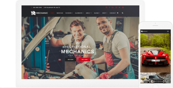 Mechanic (Visualmodo)