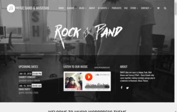 Music (Visualmodo) (screenshot desktop)