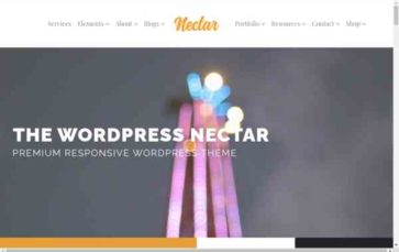 Nectar (Visualmodo) - (screenshot desktop)