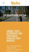 Nectar (Visualmodo) - (screenshot mobile)