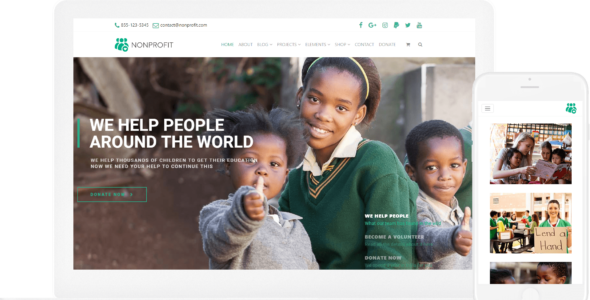 Nonprofit (Visualmodo)
