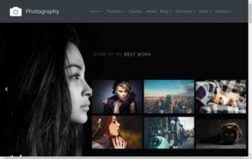 Photography (Visualmodo) (screenshot desktop)