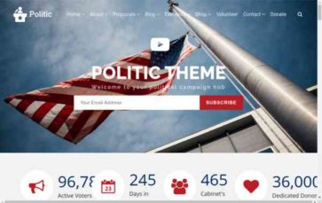 Politic (screenshot desktop)